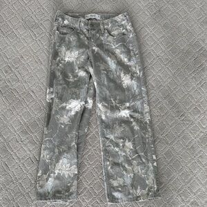 Holster Camo Print Jeans worn once